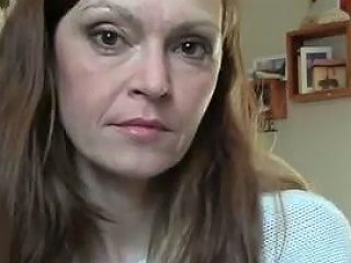 MyLust Video - Dark Haired Wrinkled Ugly Mature Housewife Talks On Webcam With My Buddy